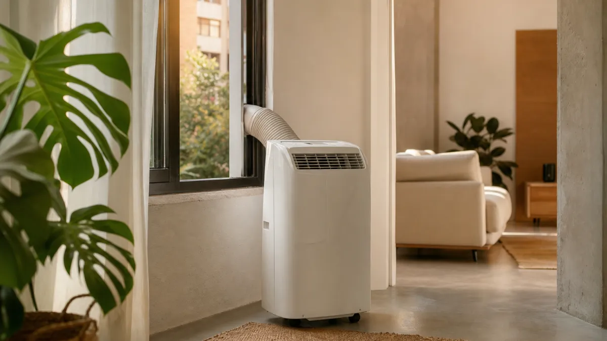 Comment fonctionne un climatiseur mobile : tout comprendre