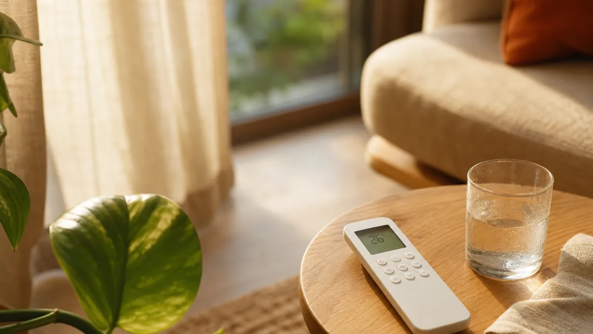 Tableau température climatisation : le guide des réglages
